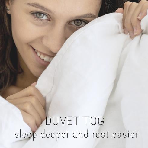 Duvet Tog 4.5 10.5 13.5 15 Tog Ratings