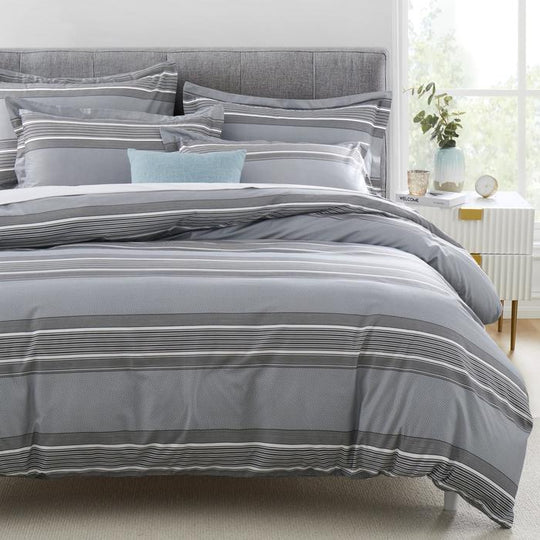 Duvet Cover 3 Piece Printed Quilt Cover Set
