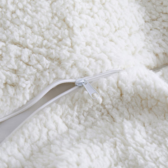 Sherpa Fleece Duvet Cover Set
