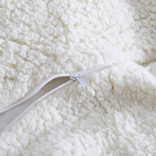 Sherpa Fleece Duvet Cover Set