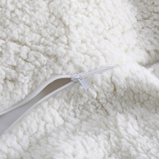 Sherpa Fleece Duvet Cover Set