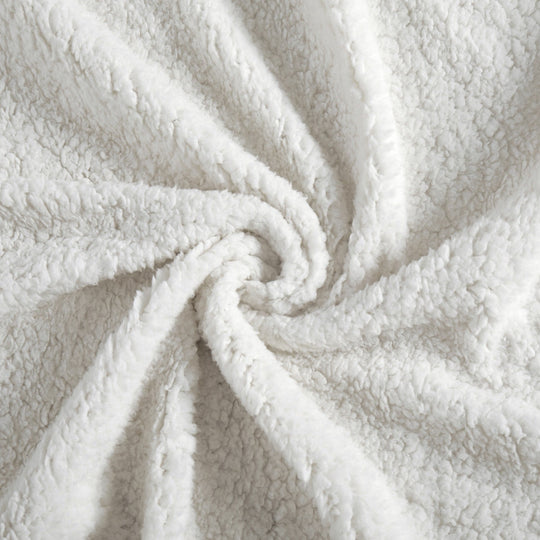Sherpa Fleece Duvet Cover Set