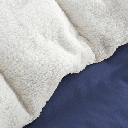 Sherpa Fleece Duvet Cover Set
