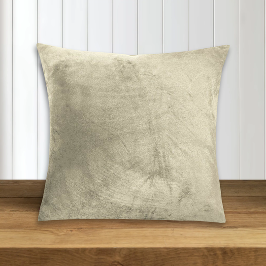 Velvet Cushion Covers Filled Cushion