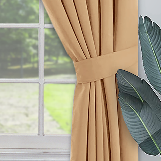 Pencil Pleat Blackout Ready Made Curtain