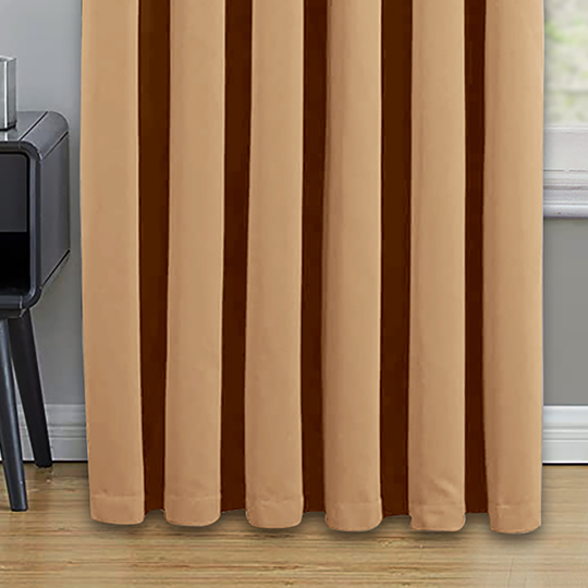 Pencil Pleat Blackout Ready Made Curtain