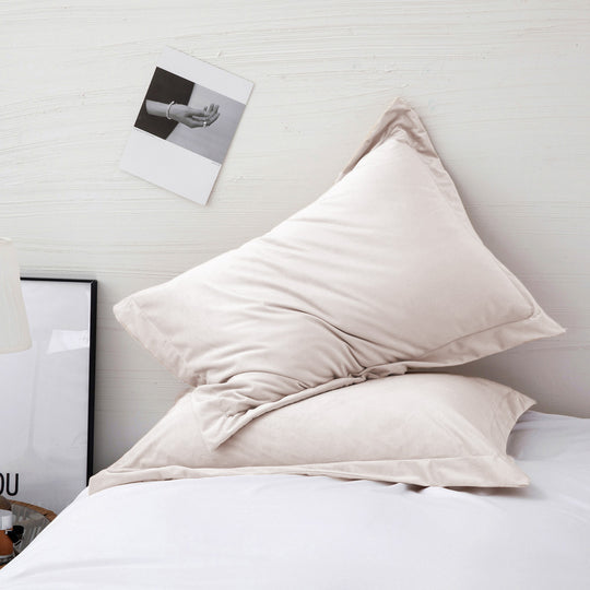 Crushed Velvet Duvet Cover 3 Piece Set