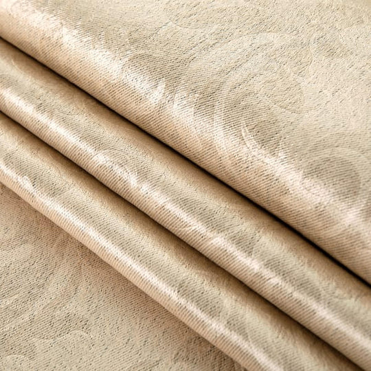 Blackout Eyelet Curtains Embossed 230 GSM