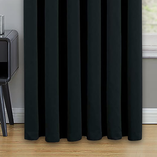 Pencil Pleat Blackout Ready Made Curtain
