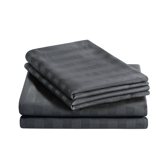 Duvet Cover 3 piece Stripe Quilt Cover Set