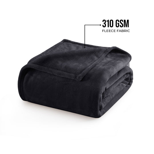 Fleece Blanket Fluffy Sofa Throw