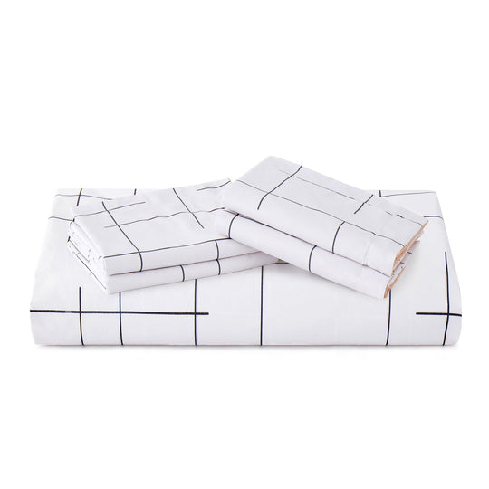 Duvet Cover 3 Piece Printed Quilt Cover Set