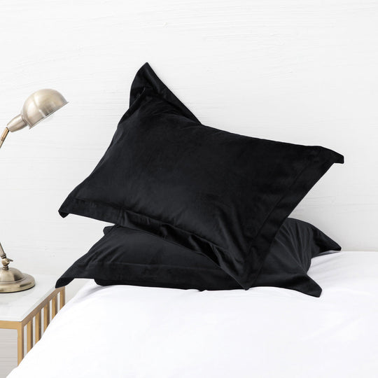 Crushed Velvet Duvet Cover 3 Piece Set