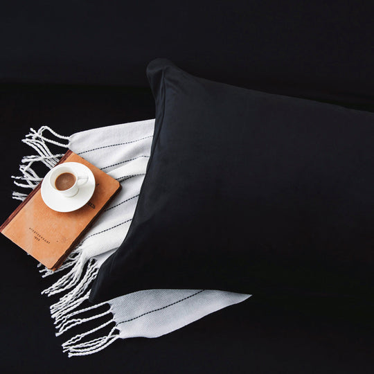 Crushed Velvet Duvet Cover 3 Piece Set