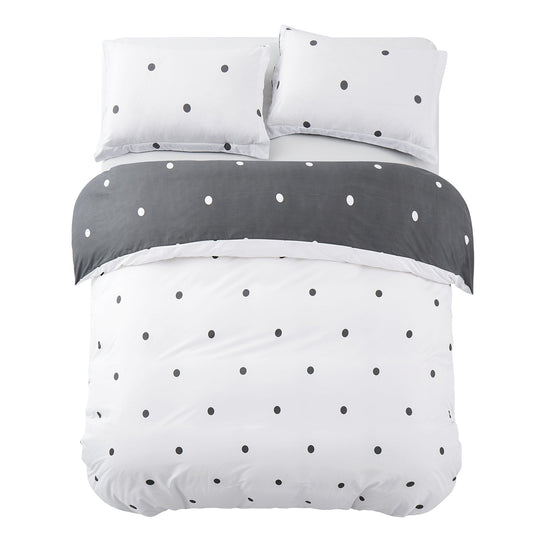 Duvet Cover 3 Piece Printed Quilt Cover Set