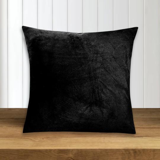 Velvet Cushion Covers Filled Cushion
