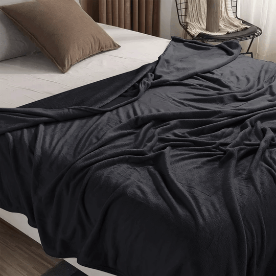 Fleece Blanket Fluffy Sofa Throw