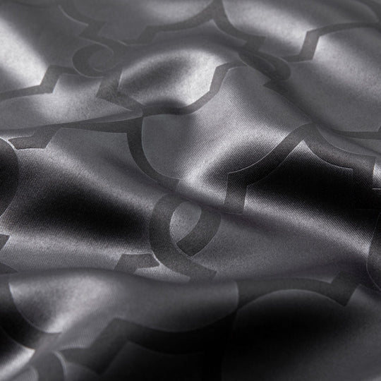 Ready Made Blackout Eyelet Curtains Embossed 260 GSM