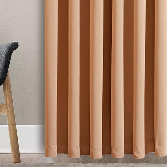 Blackout Eyelet Window and Door Curtains
