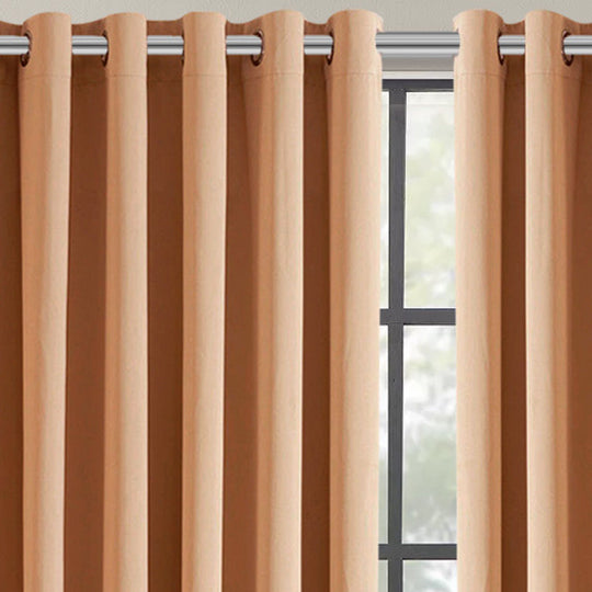Blackout Eyelet Window and Door Curtains