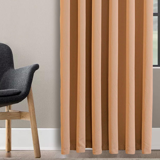 Blackout Eyelet Window and Door Curtains