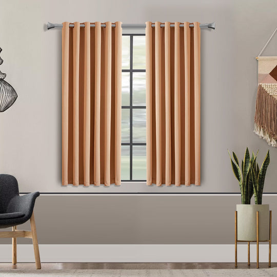 Blackout Eyelet Window and Door Curtains