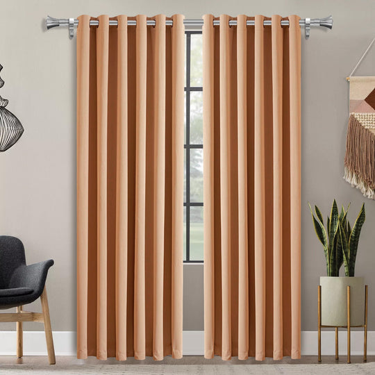 Blackout Eyelet Window and Door Curtains