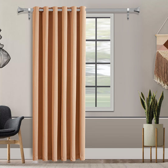 Blackout Eyelet Window and Door Curtains