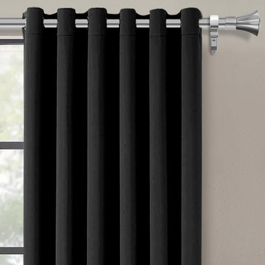 Blackout Eyelet Window and Door Curtains