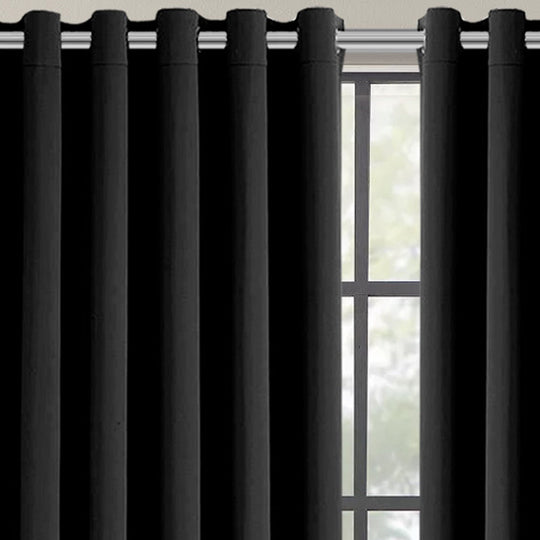 Blackout Eyelet Window and Door Curtains