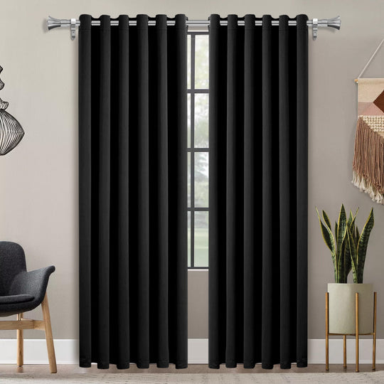Blackout Eyelet Window and Door Curtains