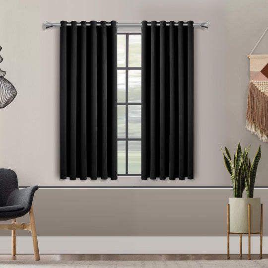 Blackout Eyelet Window and Door Curtains