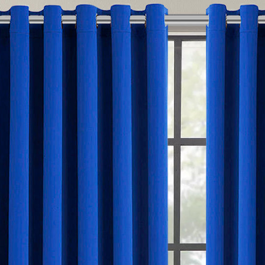 Blackout Eyelet Window and Door Curtains