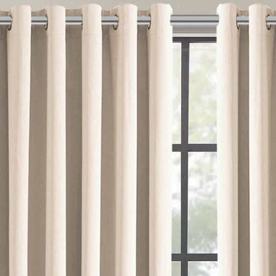 Blackout Eyelet Window and Door Curtains