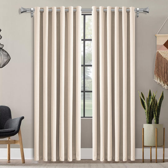 Blackout Eyelet Window and Door Curtains