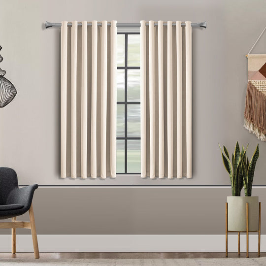 Blackout Eyelet Window and Door Curtains