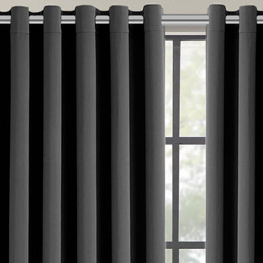 Blackout Eyelet Window and Door Curtains