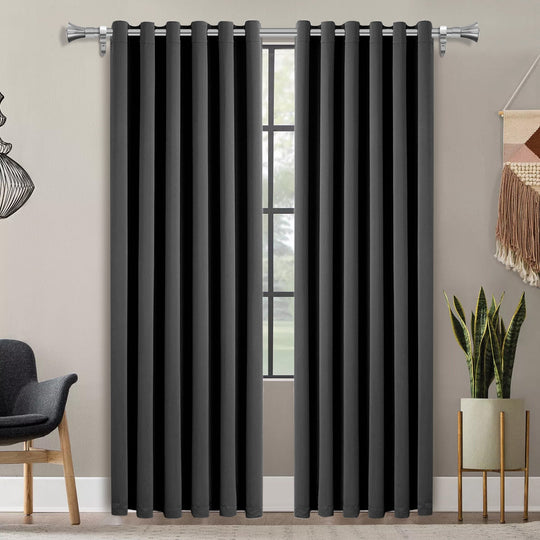 Blackout Eyelet Window and Door Curtains