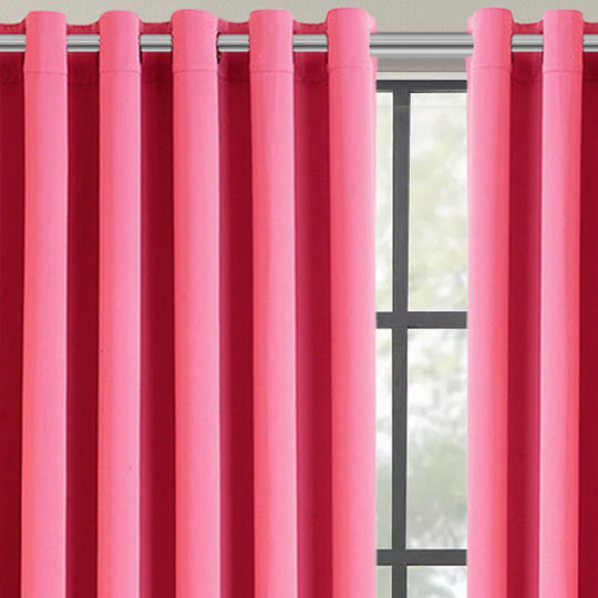 Blackout Eyelet Window and Door Curtains