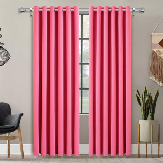 Blackout Eyelet Window and Door Curtains