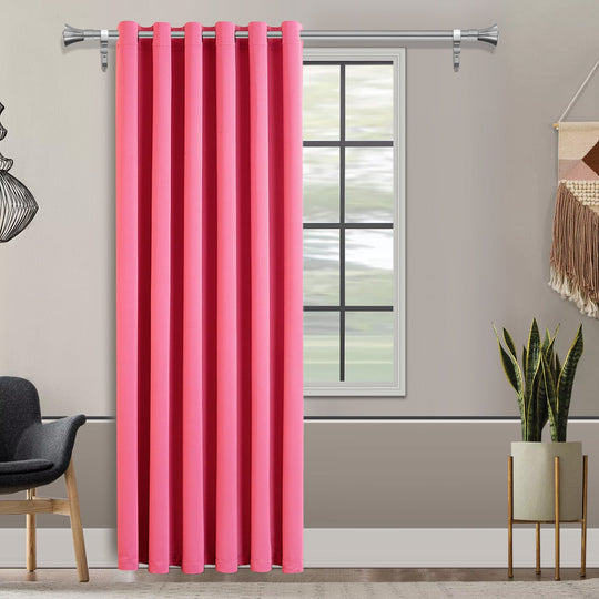 Blackout Eyelet Window and Door Curtains
