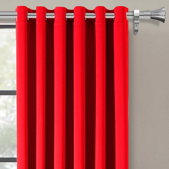 Blackout Eyelet Window and Door Curtains