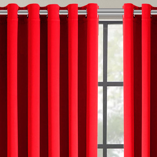 Blackout Eyelet Window and Door Curtains