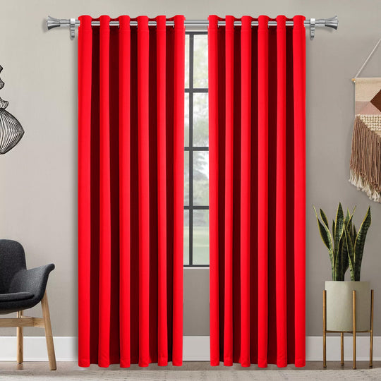 Blackout Eyelet Window and Door Curtains