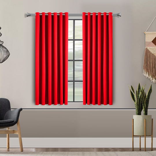 Blackout Eyelet Window and Door Curtains