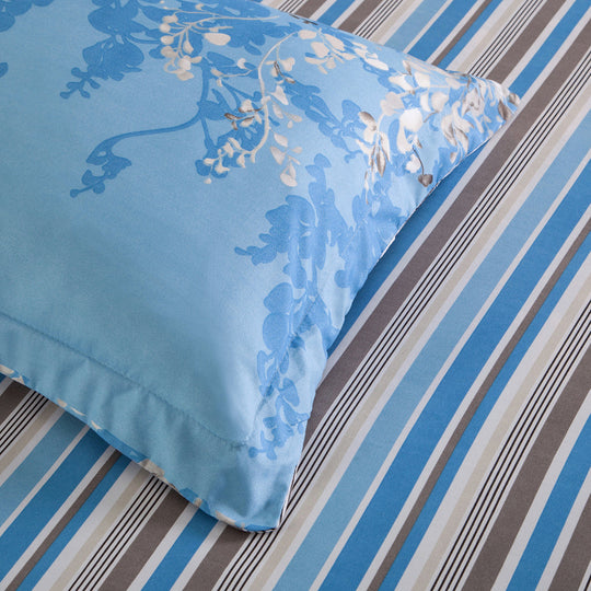Duvet Cover 3 Piece Printed Quilt Cover Set