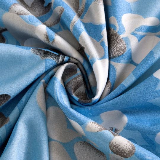 Duvet Cover 3 Piece Printed Quilt Cover Set