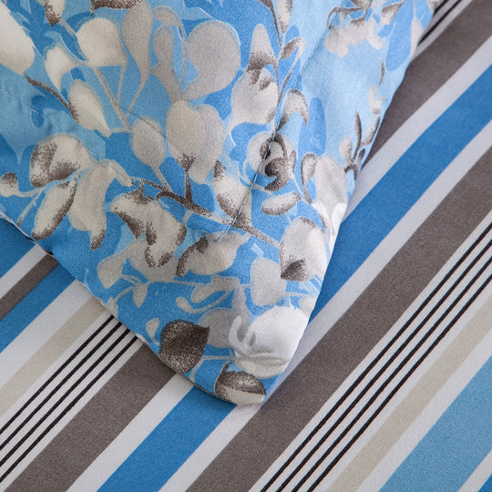 Duvet Cover 3 Piece Printed Quilt Cover Set