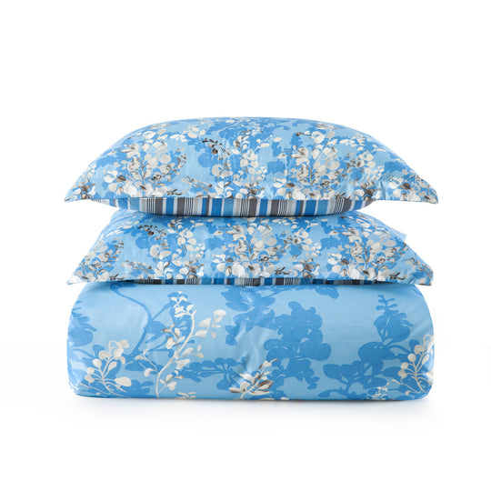 Duvet Cover 3 Piece Printed Quilt Cover Set