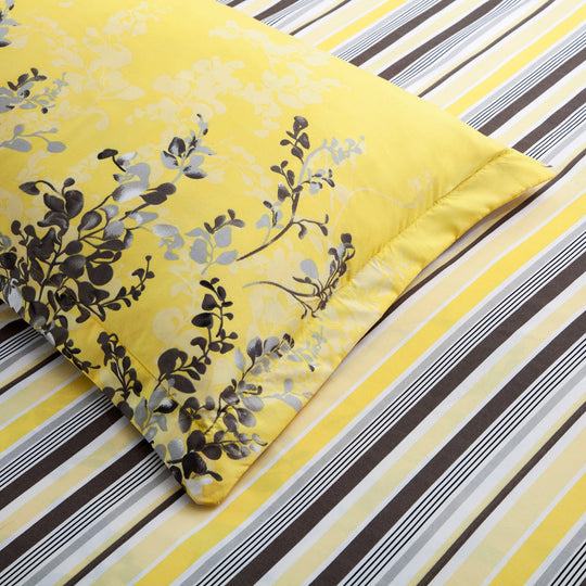Duvet Cover 3 Piece Printed Quilt Cover Set